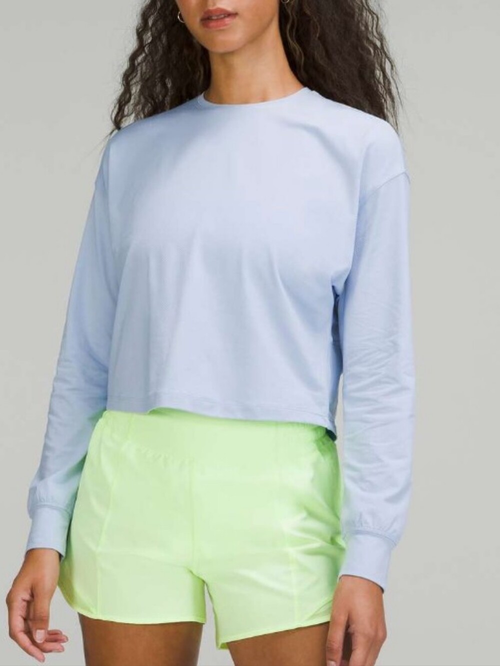 Lululemon Abrasion Resistant Training Long Sleeve Shirt